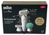 Braun Silk-épil 9 Flex 9-071 3D, Złoto, Biały, 40 pęset(y), Podgląd zdjęcia produktu 1