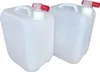 2 x 10 L 10 Liter Wasserkanister Kanister lebensmittelecht Produktbild-Vorschau 1