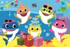 Puzzle 24el Maxi Merry Baby Shark 14337 Trefl p8 Voir les images du produit 3