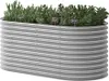 Hochbeet OK-Living  Silber 200 x 100 cm, Model 54724 Produktbild-Vorschau 7