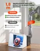 Kit de cabina de pintura para aerógrafo VEVOR, dimensiones Vista previa de la imagen del producto 5