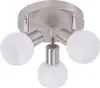 faretto color ferro/bianco Bona, a 3 fiamme 10534/05 Anteprima dell’immagine prodotto 8