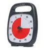 Time Timer Zeitdauer-Uhr "Plus", 60 Min., Schwarz Produktbild-Vorschau 13