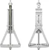 Podpora narożna 1000kg 605x280mm H:470mm Podgląd zdjęcia produktu 5