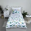 Detská posteľná bielizeň Dino Cute and Wild 100x135, 40x60 Náhľad obrázku produktu 3