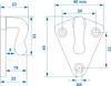 10x Planenhaken für Anhänger Metall – Spannhaken 41x51cm Produktbild-Vorschau 6