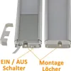 LED Unterbauleuchte 230V,10W, 1430lm, 60cm,4200K Produktbild-Vorschau 15