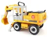 Bruder 2426 Liebherr Schaufelbagger Produktbild-Vorschau 10