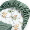 Savanna Fun & Olive Velvet Fußsack für Autositz und Produktbild-Vorschau 4