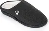 Pantofole HEYO Unisex Calde Antiscivolo Memory Foam Nero Anteprima dell’immagine prodotto 2