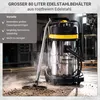 Industriesauger | 3900W | 80L | Edelstahl | Produktbild-Vorschau 5