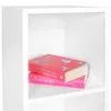 FineBuy Standregal Weiß Holz 30x60x30 cm Modern Regal Klein Produktbild-Vorschau 5