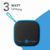 Music Sound Wireless Speaker Mini, Kabellos, 0,15 m, Blau, Produktbild-Vorschau 2