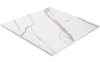 A square shower tray with a marble-like pattern. Náhled obrázku produktu
