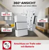 Heidemann Zweiklang-Gong Ibis 8 V Empfänger Lautstärke 82 Produktbild-Vorschau 5