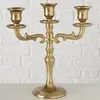 Boltze Kerzenhalter Varas gold, 3-flammig, 25x26 cm, Náhľad obrázku produktu 3