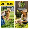 horizont Teichnetz | feinmaschig | schwarz | 5 x 2 m Produktbild-Vorschau 6