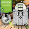 Stativ do parasola tillvex® Granit z kółkami i uchwytem Podgląd zdjęcia produktu 4