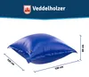 Cuscino d'aria Veddelholzer XXL 120 x 120 cm Cuscino Anteprima dell’immagine prodotto 5
