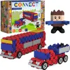 Trefl Connect, Constructieblokken, geschikt voor kinderen Productafbeelding-voorbeeld 1