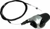 SHIMANO poignée tournante "Nexus SL-C6000-8" 8-Gan argent, Voir les images du produit 2