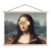 MuchoWow® Textilposter Mona Lisa - Leonardo da Vinci - Produktbild-Vorschau 1