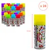 1.10 Luftschlangen Spray 100ml im 24er Pack - 6 Farben - Produktbild-Vorschau 2