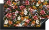 KitchenYeah© Herdabdeckplatte Blumen - Schmetterling - Produktbild-Vorschau 1