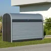 Biohort Rolladenbox StoreMax Mülltonnenbox Fahrradbox 120 - Produktbild-Vorschau 2