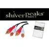 shiverpeaks 2 x RCA/2 x RCA 0.5m Produktbild-Vorschau 3