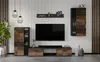 AX LIVING Hochwertige Wohnwand Formilo - 240 cm Matera & Produktbild-Vorschau 3