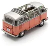 Schuco 451180007 - 1:18 VW T1 Samba 1962 Ora./Metallgrau DC Produktbild-Vorschau 1