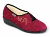 Damen Senior Hausschuhe Befado 940D355 warm Burgund Produktbild-Vorschau 1