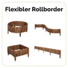 Garronda Beeteinfassung Holz Rollzaun Gartenzaun Produktbild-Vorschau 3