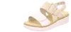 Rieker Damensandale beige-gold/perle 6926060 Produktbild-Vorschau 99