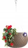 KADAX Hängetopf, Blumenampel mit Kette und Haken, Produktbild-Vorschau 1