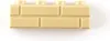 A single LEGO brick is shown against a white background. Podgląd zdjęcia produktu