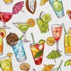 OUTDOOR DECOSTOFFE OXFORD - Motif de cocktail | DX8840 Voir les images du produit 1