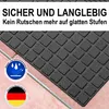 BigDean 10er Set Stufenmatten aus Gummi - 65x25cm - Produktbild-Vorschau 7