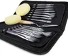 15-teiliges Pinselset für Acryl-, Ölfarben, Aquarell, mit Produktbild-Vorschau 3