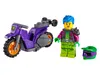 LEGO City Wheelie na motocyklu kaskaderskim, Zestaw do Podgląd zdjęcia produktu 2