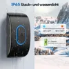 TECKNET Deurbel, IP65, draadloos, geschikt voor buiten, Productafbeelding-voorbeeld 4