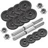Hop-Sport Gusseisen Kurzhanteln 2er Set - Kurzhantel Set Produktbild-Vorschau 6