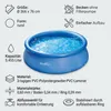 Piscina gonfiabile Summer Waves Quick Up - senza pompa di Anteprima dell’immagine prodotto 2