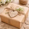 60x Birkenrinden Herzen 4,5cm Natur Dekoherzen Hochzeit Produktbild-Vorschau 5