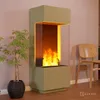 GLOW FIRE Elektrokamin 'OGF1' Multicolor| Wasserdampf Kamin Produktbild-Vorschau 1