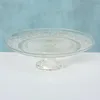 Tortenplatte Servierplatte Etagere Relief D25cm Glas klar Produktbild-Vorschau 7