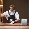 Komerční skleněný mrazák CO2 Chladič sklenic na pivo Stroj Náhled obrázku produktu 8