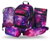 Baagl Schulrucksack Set Mädchen 5 Teilig Schultasche 25 l - Produktbild-Vorschau 1