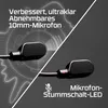 HP HyperX Cloud III – Gaming-Headset (schwarz/rot), Produktbild-Vorschau 8